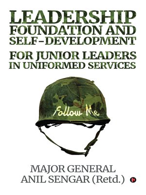 cover image of Leadership Foundation And Self-Development For Junior Leaders In Uniformed Services
